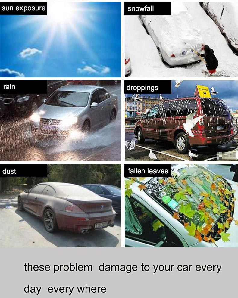 Sarung Cover Mobil Alumunium